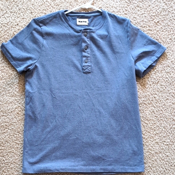 Taylor Stitch Heavy Bag Henley - Picture 1 of 7